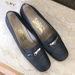 Salvatorr Ferragamo heels perfect for the office